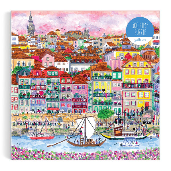 Puzzle, Michael Storrings Colors Of Porto 500 PC
