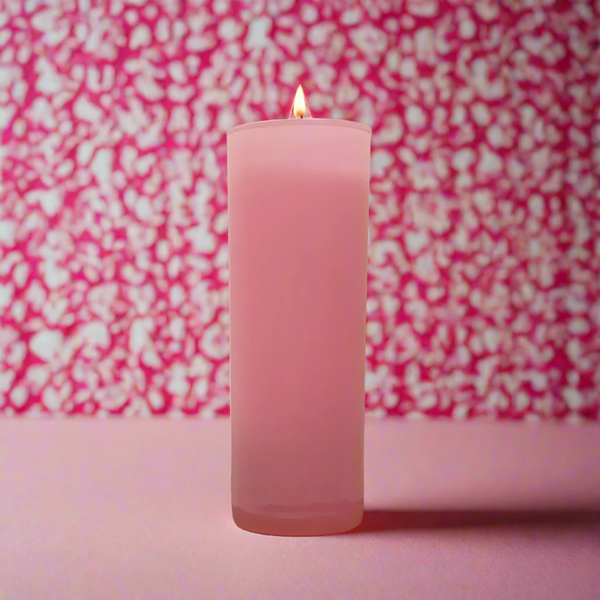 2 oz Pink Votive: No / No 21 Stargazer Lily