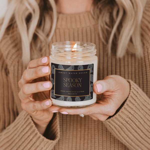 Holiday Candle, Spooky Season 9 oz Soy