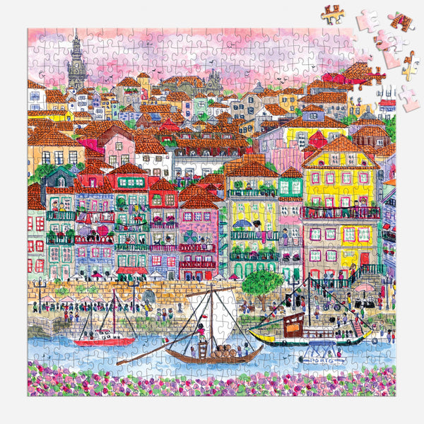 Puzzle, Michael Storrings Colors Of Porto 500 PC