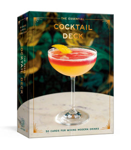 Recipe Cards: The Essential Cocktail Deck