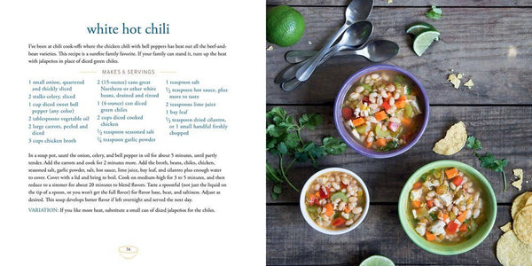 Book, Simply Soup