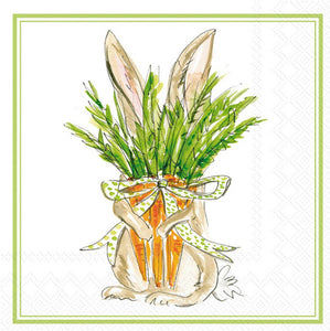 Napkins, Lunch, Bunny & Carrots
