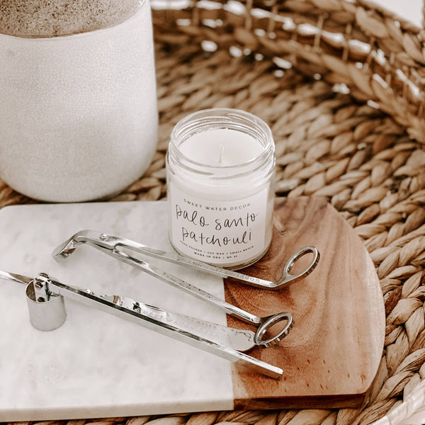 Candle Care Kit, Silver