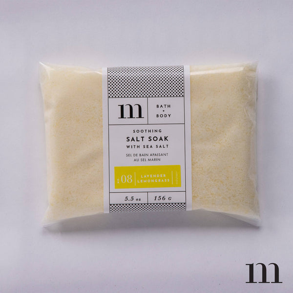 Salt Soak Envelope: No 18 Blanc de Noir