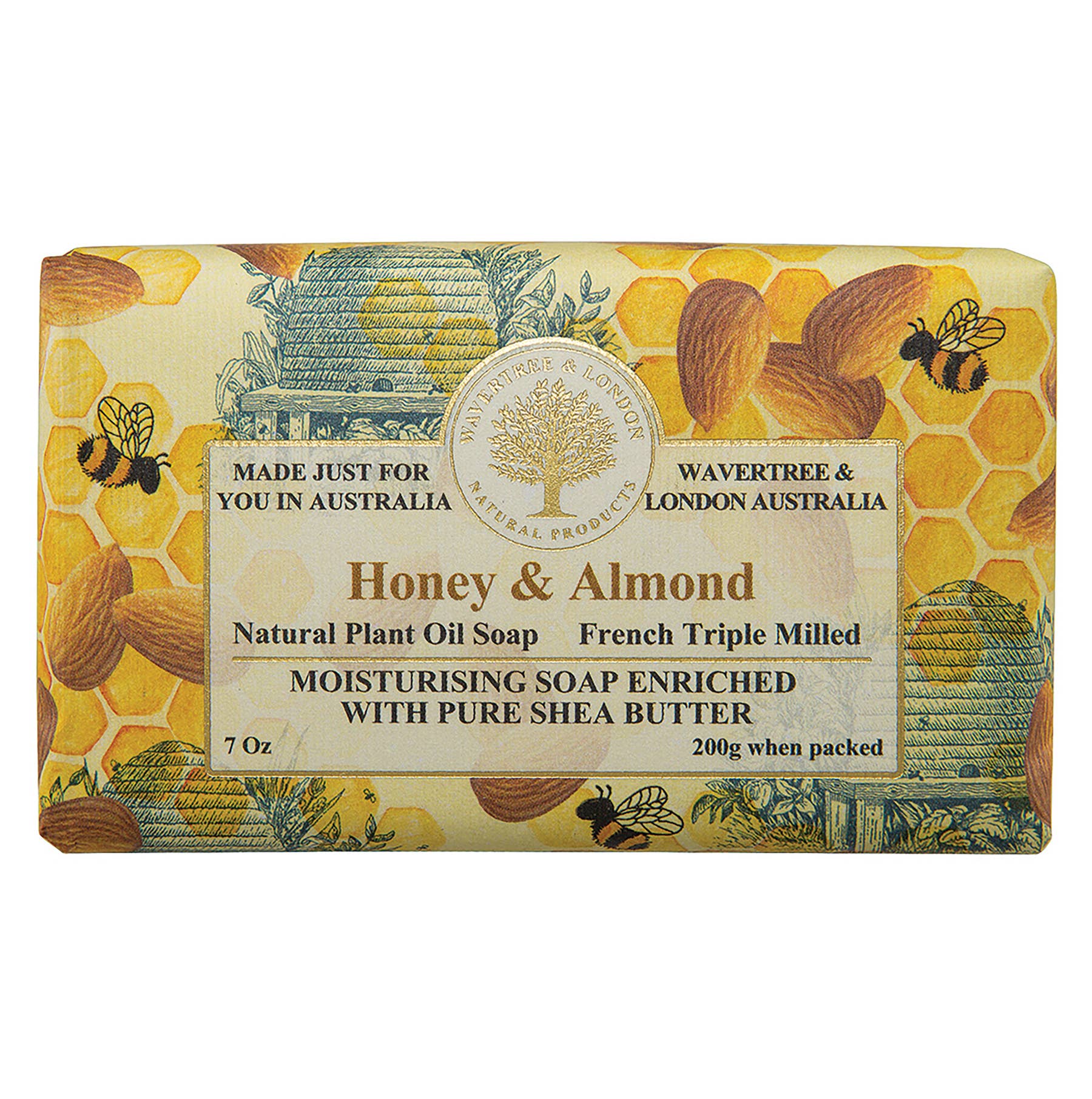 Bar Soap, Honey & Almond