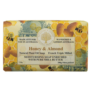 Bar Soap, Honey & Almond