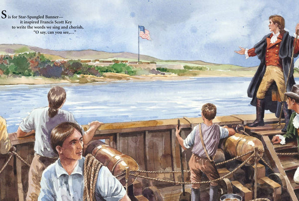 Children's Book, N is for our Nation's Capital: A Washington DC Alphabet