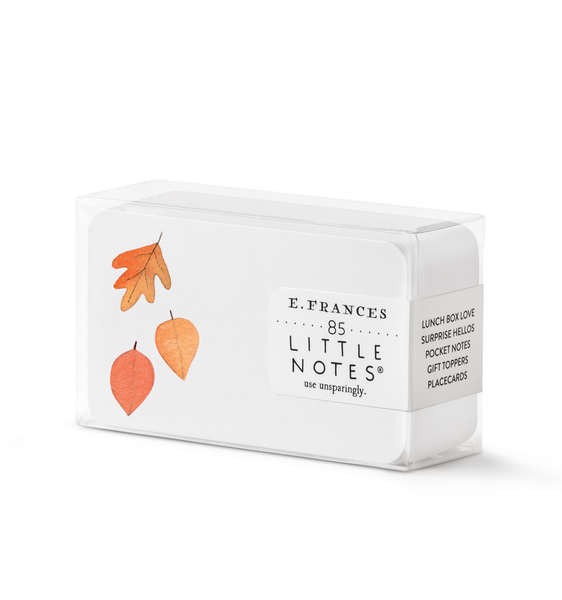 Little Notes, Falling Leaves