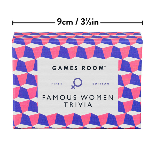 Trivia Cards, Famous Women