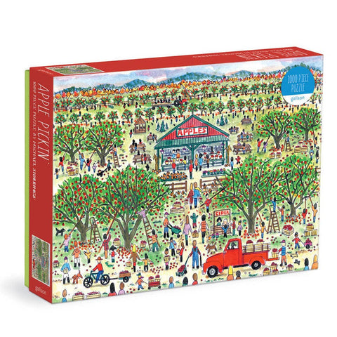 Puzzle, Michael Storrings Apple Pickin' 1000 Pc