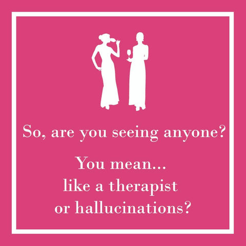 Napkins, Cocktail, Seeing Anyone?