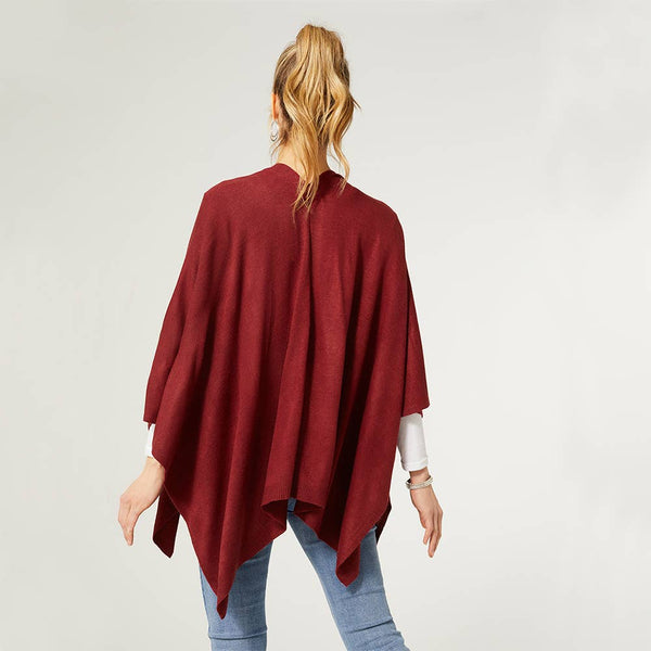 Wrap, Kiara Lightweight Fig/ One Size
