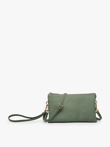 Crossbody/Wristlet, Army Green