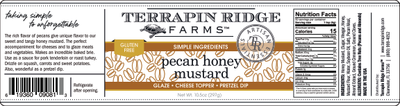 Spread, Pecan Honey Mustard