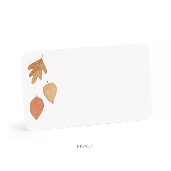 Little Notes, Falling Leaves