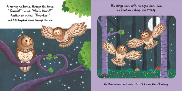 Children's Book, Nature Stories: Little Owl