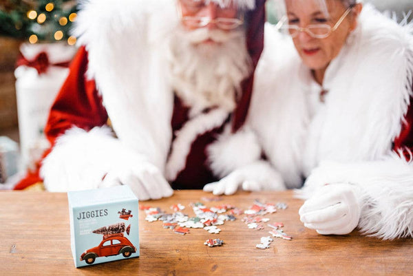Puzzle, Mini, I'll Be Home For Christmas Jiggie