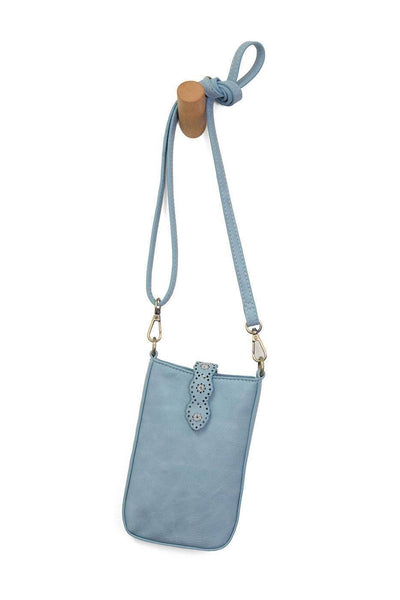 Crossbody/Cell Phone Bag: Blue