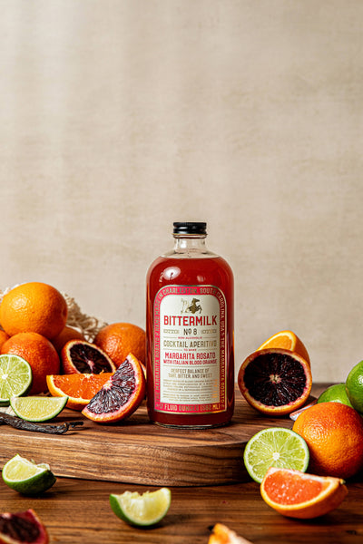 Bittermilk No.8- Margarita Rosato with Italian Blood Orange