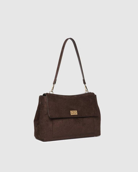 Shoulder Bag- Arden Chocolate