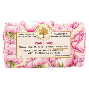 Bar Soap, Pink Peony