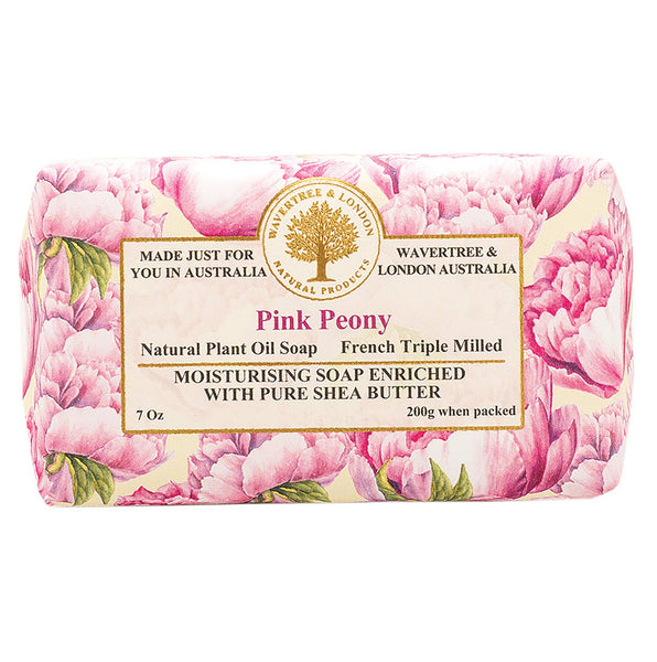 Bar Soap, Pink Peony