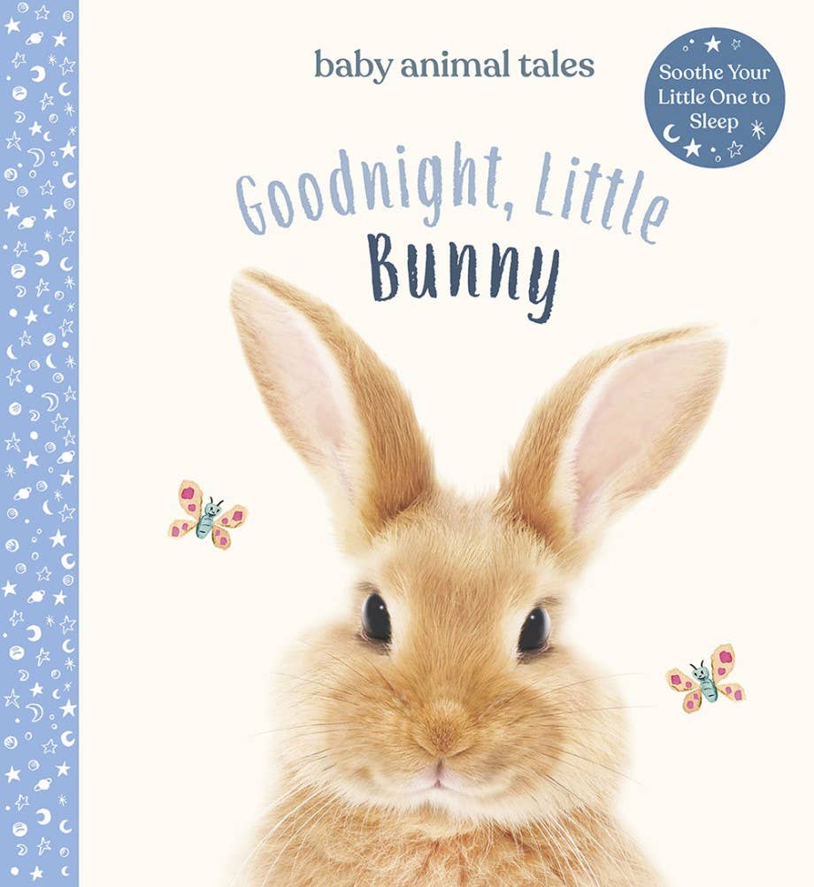 Children's Book, Goodnight, Little Bunny