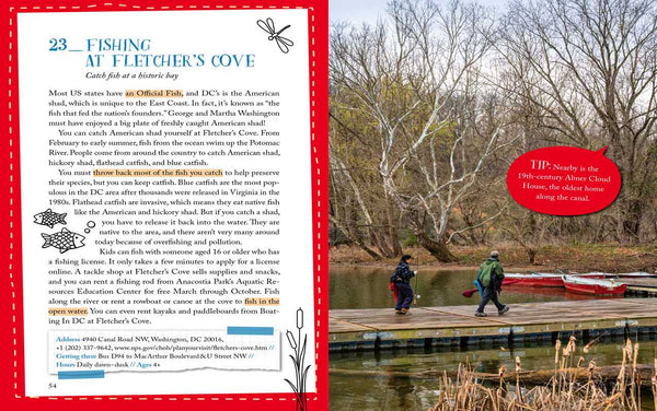 Book, 111 Places for Kids in Washington, DC That You Must Not Miss
