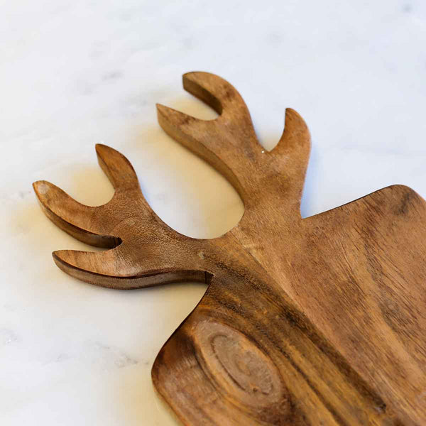 Serving Board, Antler Natural   7x16x.75
