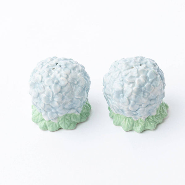 Hydrangea Salt & Pepper Shaker Boxed Set