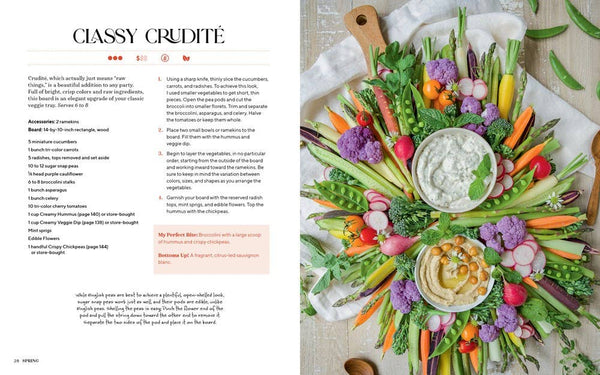 Book, Art of the Board: Fun & Fancy Snack Boards, Recipes & Ideas