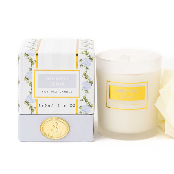 Oakwood Cedar Boxed 5.6oz Candle