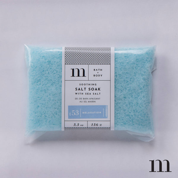 Salt Soak Envelope: No 18 Blanc de Noir