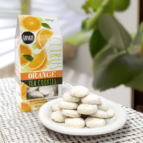 Tea Cookies : Orange