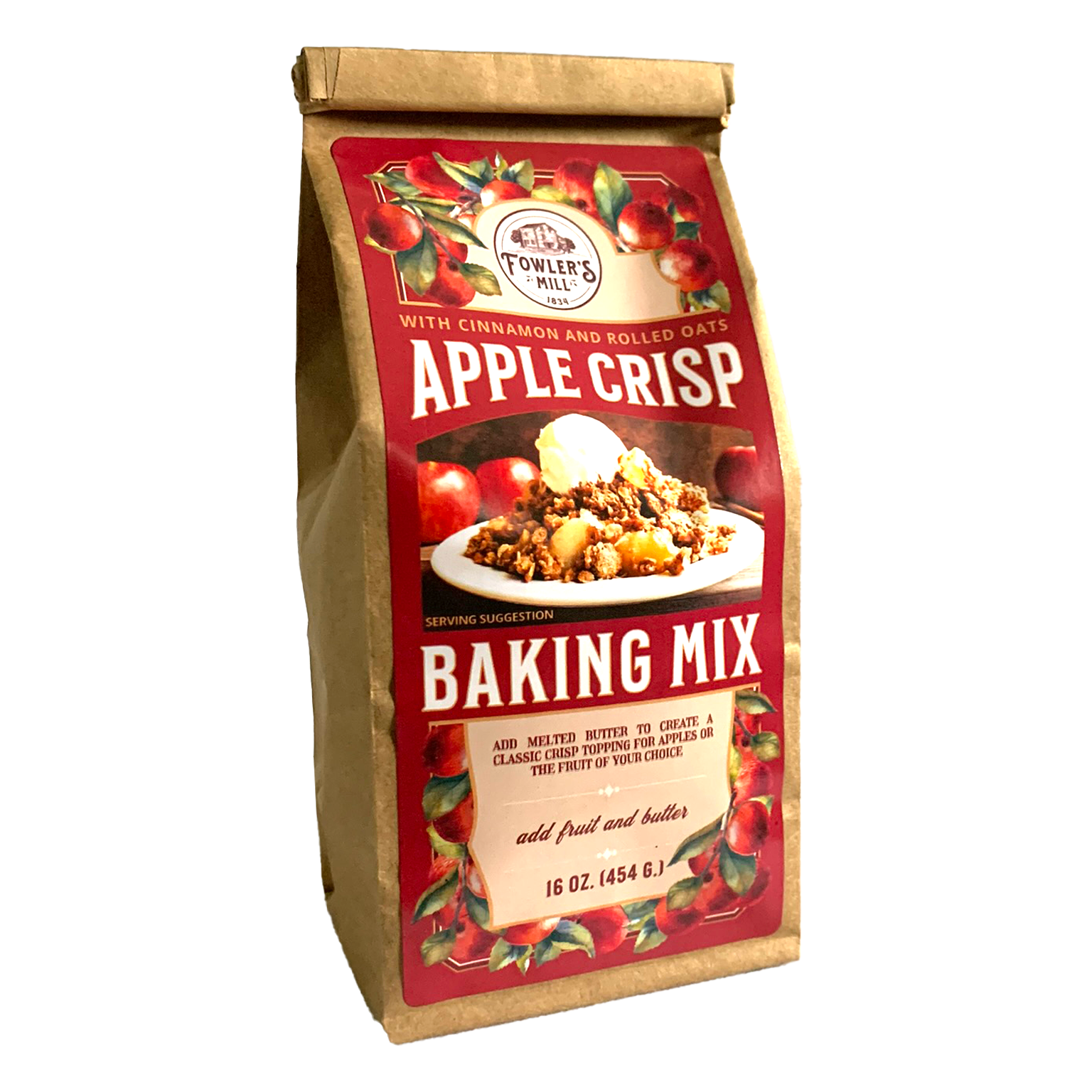 Mix, Apple Crisp