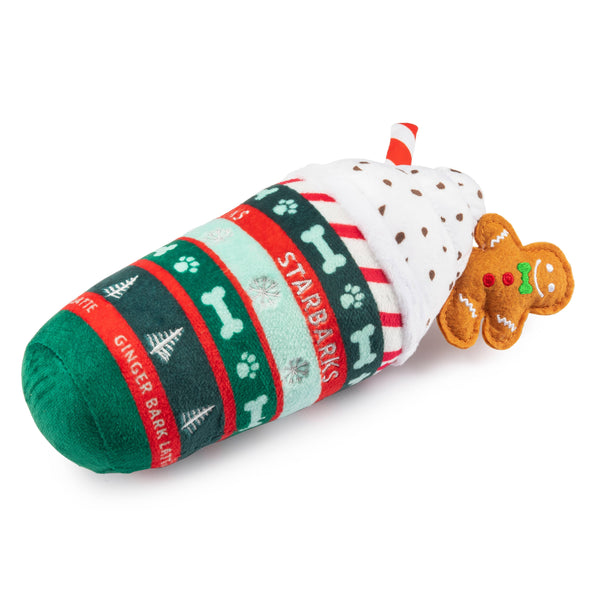 Pet Toy, Starbarks Ginger Bark Latte
