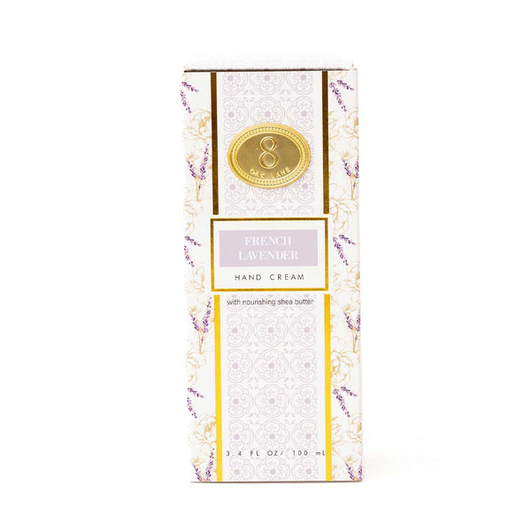 French Lavender Boxed Hand Cream