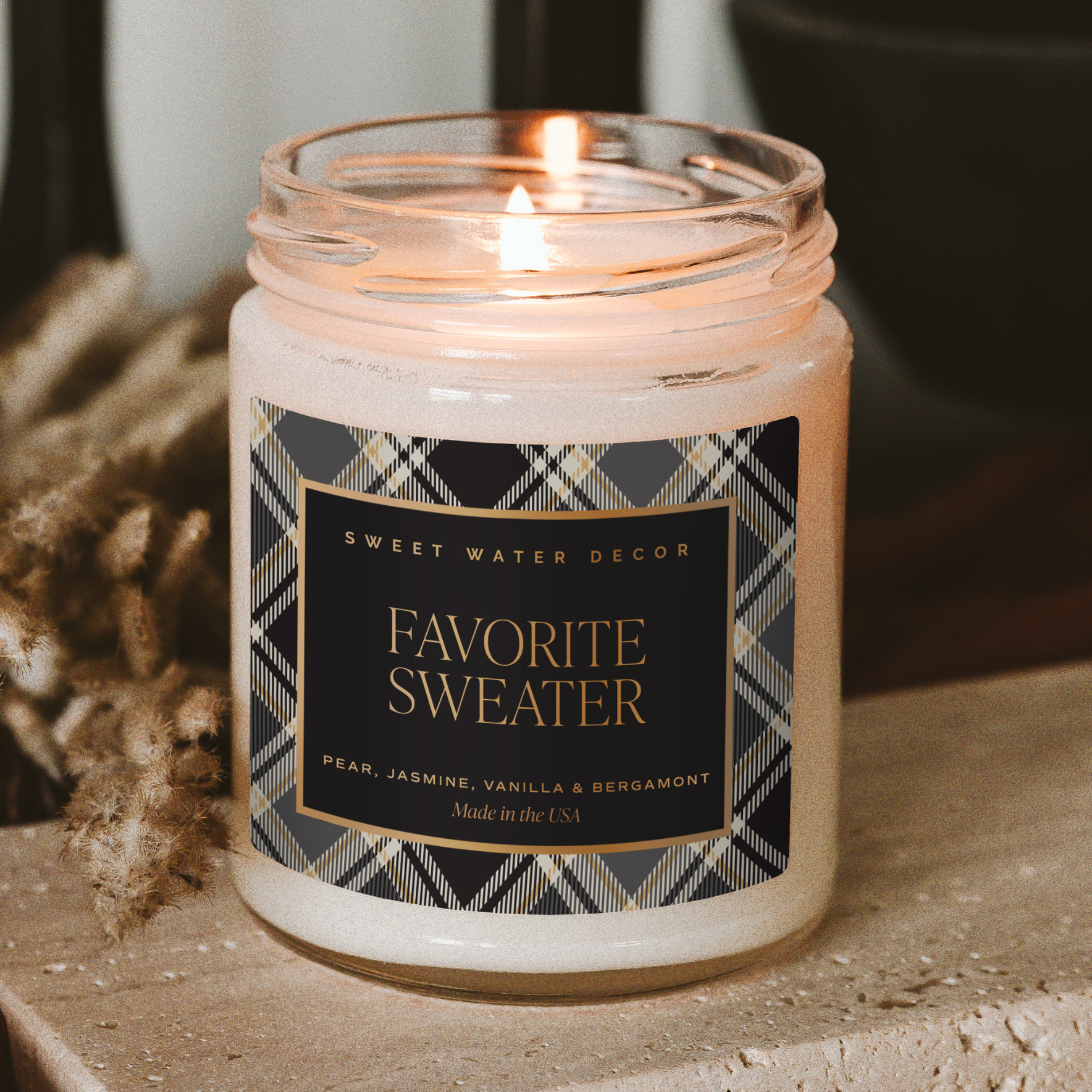 Holiday Candle, Favorite Sweater 9 oz Soy