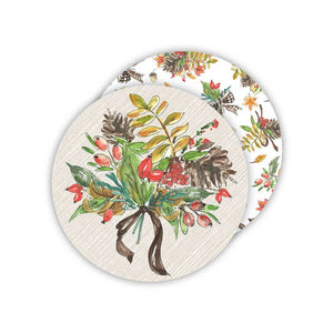 Coasters, Thanksgiving Bouquet