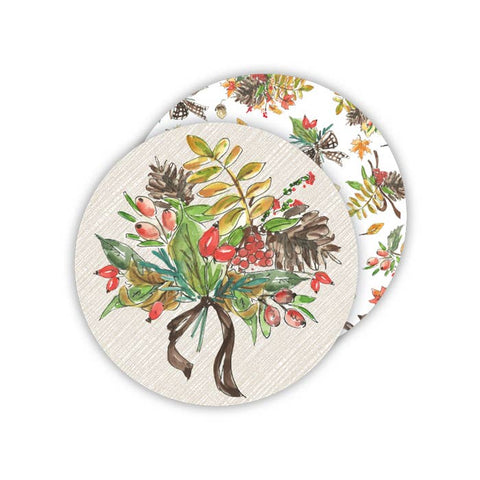 Coasters, Thanksgiving Bouquet
