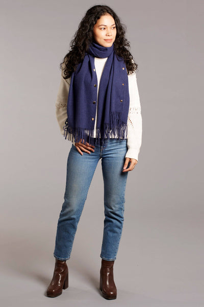 Wrap, Hadley - Navy