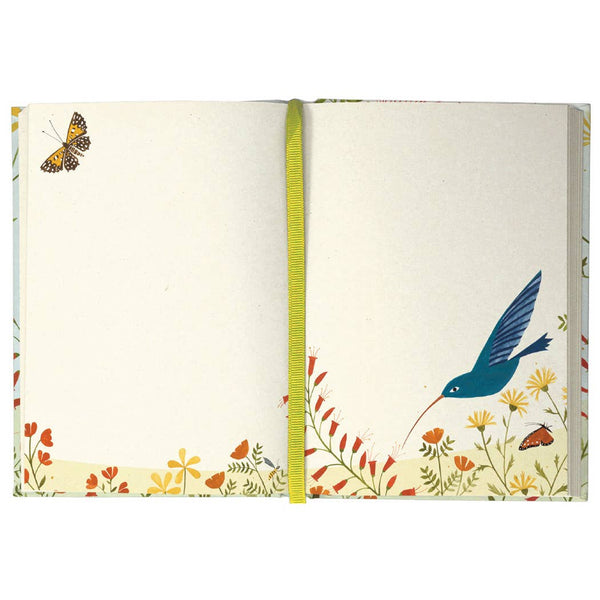 Journal, Hardback, Hummingbird