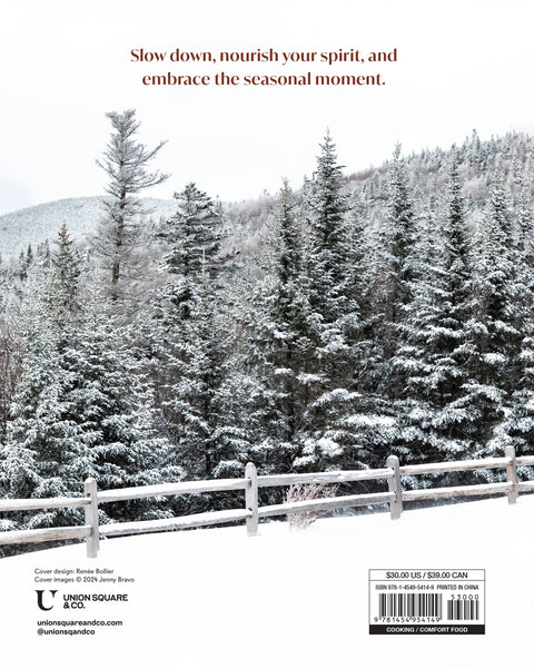 Book, Warm Your Bones: Cozy Recipes for Chilly Days