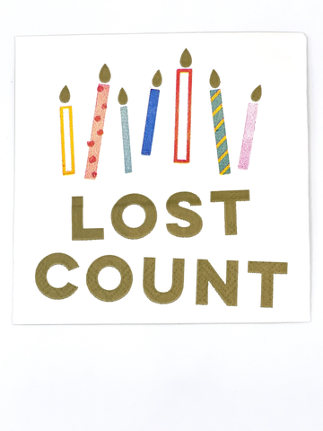 Napkins, Cocktail, Lost Count