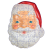 Puzzle, Mini, Bright Santa Jiggie