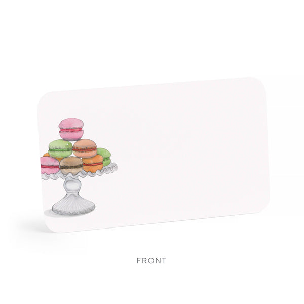 Little Notes, Macaron