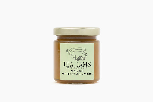 Tea Jam, Mango White Peach Matcha