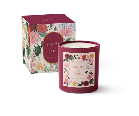 Candle, Dahlia Jardin de Paris 9 oz