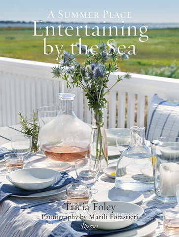 Book, Entertaining By the Sea